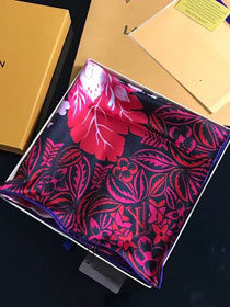 2018 louis vuitton top quality scarf L229 red