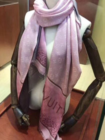 2018 louis vuitton top quality scarf L231 pink