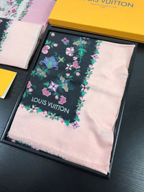 2018 louis vuitton top quality scarf L232 black