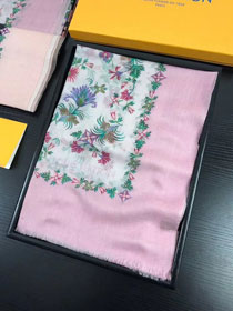 2018 louis vuitton top quality scarf L232 pink