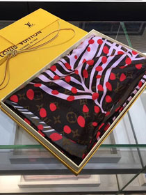 2018 louis vuitton top quality scarf L234 coffee