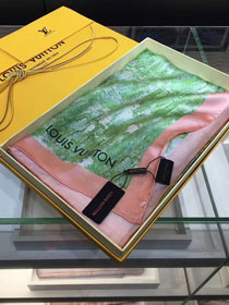 2018 louis vuitton top quality scarf L235 pink