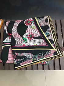 2018 louis vuitton top quality scarf L236 pink