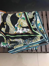 2018 louis vuitton top quality scarf L236 yellow