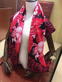 2018 louis vuitton top quality scarf L239 red