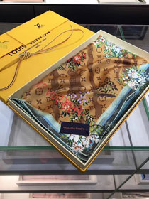 2018 louis vuitton top quality scarf L240 coffee