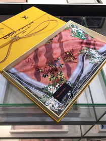 2018 louis vuitton top quality scarf L240 pink
