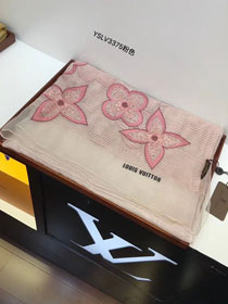 2018 louis vuitton top quality scarf L243 pink