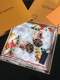 2018 louis vuitton top quality scarf L244 white