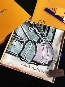 2018 louis vuitton top quality scarf L246 beige