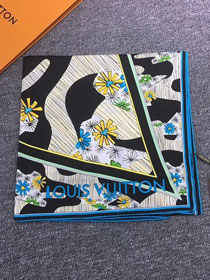 2018 louis vuitton top quality scarf L247 light gray