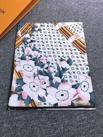 2018 louis vuitton top quality scarf L248 white