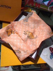 2018 louis vuitton top quality scarf L249 pink
