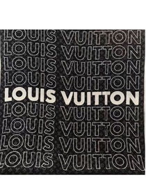 2018 louis vuitton top quality scarf L254 black