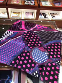 2018 louis vuitton top quality scarf L256 purple