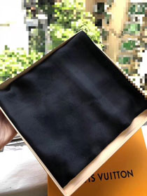 2018 louis vuitton top quality scarf L259 black