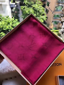 2018 louis vuitton top quality scarf L259 bordeaux