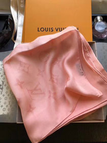 2018 louis vuitton top quality scarf L259 pink