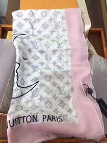 2018 louis vuitton top quality scarf L261 white