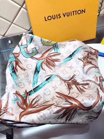 2018 louis vuitton top quality scarf L263 white