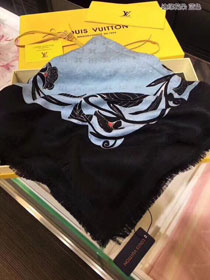 2018 louis vuitton top quality scarf L264 blue
