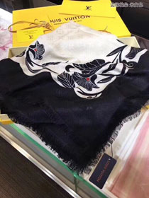 2018 louis vuitton top quality scarf L264 white