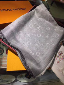 2018 louis vuitton top quality scarf L265 grey