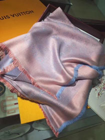 2018 louis vuitton top quality scarf L265 pink