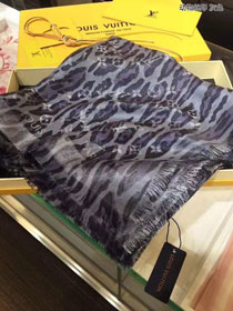 2018 louis vuitton top quality scarf L266 grey