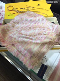 2018 louis vuitton top quality scarf L266 pink