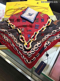 2018 louis vuitton top quality scarf L270 red