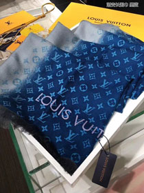 2018 louis vuitton top quality scarf L271 blue