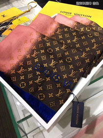 2018 louis vuitton top quality scarf L271 coffee