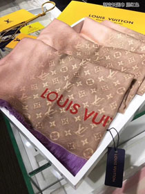 2018 louis vuitton top quality scarf L271 pink