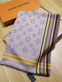 2018 louis vuitton top quality scarf L272 grey