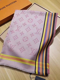 2018 louis vuitton top quality scarf L272 pink
