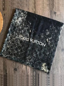 2018 louis vuitton top quality scarf L273 black
