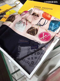 2018 louis vuitton top quality scarf L276 pink