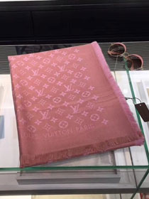 2018 louis vuitton top quality scarf L278 pink