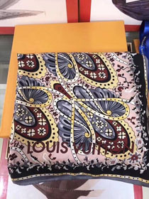 2018 louis vuitton top quality scarf L283 grey