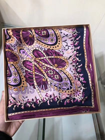 2018 louis vuitton top quality scarf L283 purple