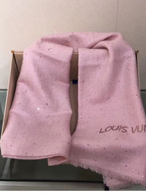 2018 louis vuitton top quality scarf L284 pink
