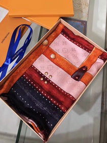 2018 louis vuitton top quality scarf L287 pink