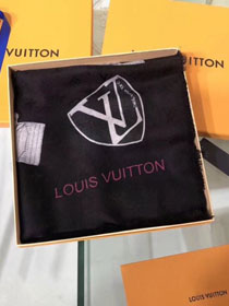 2018 louis vuitton top quality scarf L288 black