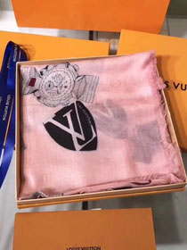2018 louis vuitton top quality scarf L288 pink