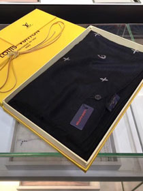 2018 louis vuitton top quality scarf L289 black