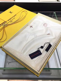 2018 louis vuitton top quality scarf L289 white