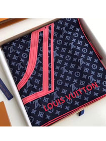 2018 louis vuitton top quality scarf L292 black