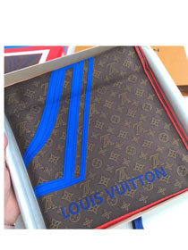 2018 louis vuitton top quality scarf L292 coffee