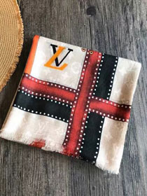 2018 louis vuitton top quality scarf L294 white
